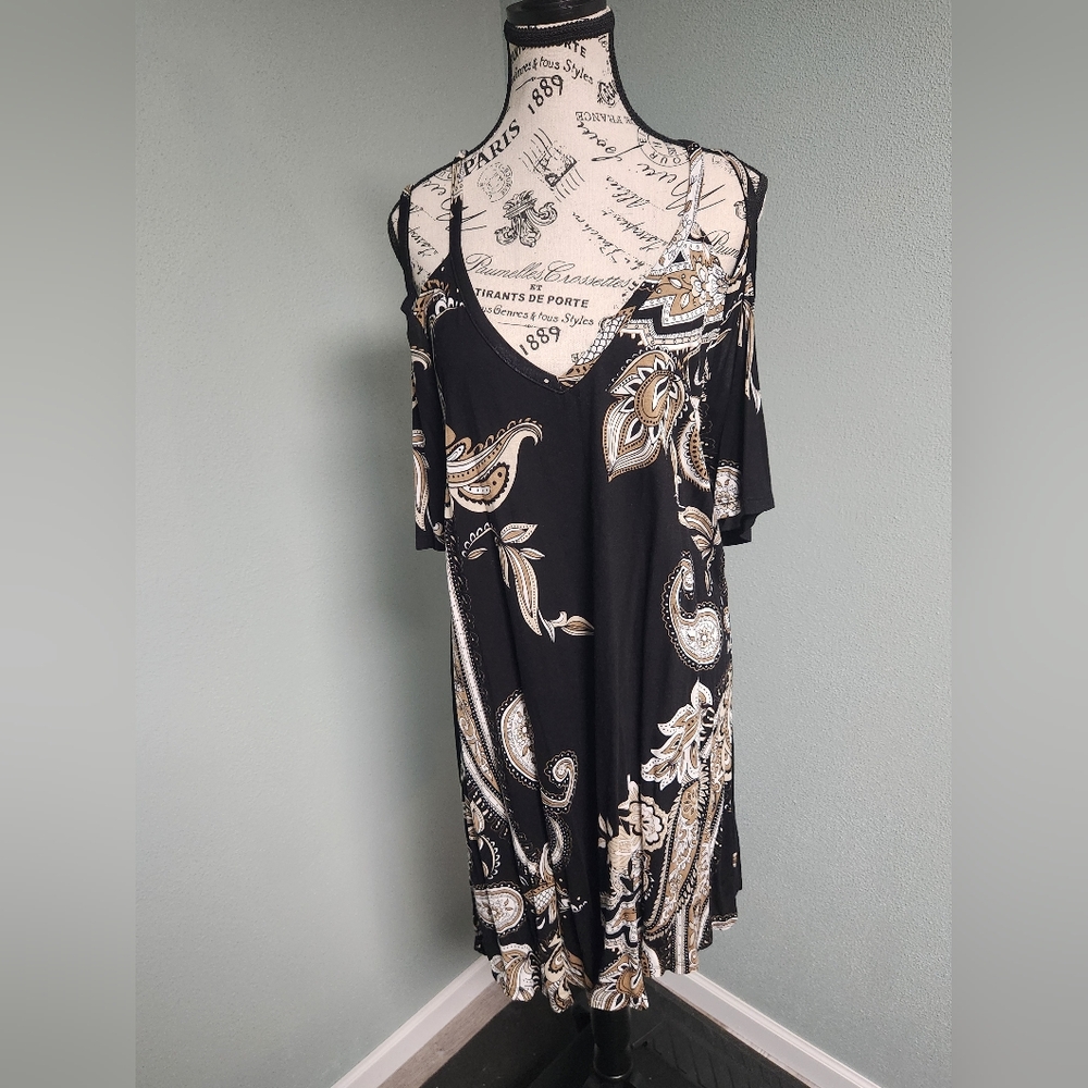 Venus Cold Shoulder Dress XL
